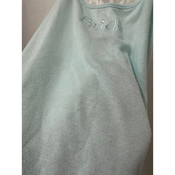 Intimo Donatello women’s size medium BRIDE tank top - Picture 6 of 10